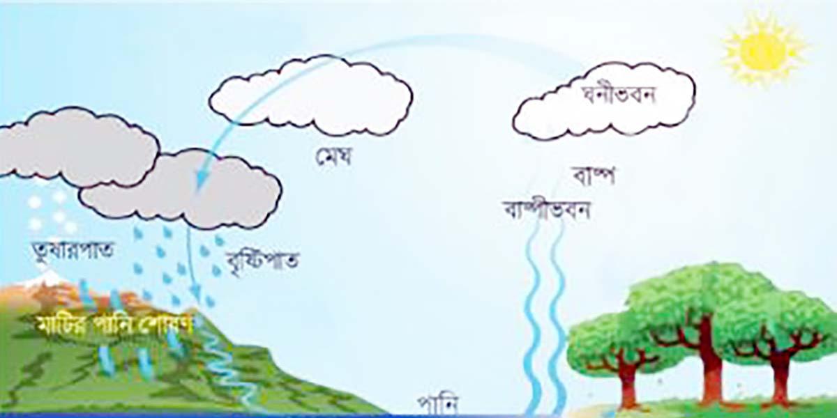 জীবনের জন্য পানি অধ্যায়ের ৯টি বহুনির্বাচনি প্রশ্ন ও উত্তর, ১ম পর্ব, পঞ্চম শ্রেণির বিজ্ঞান